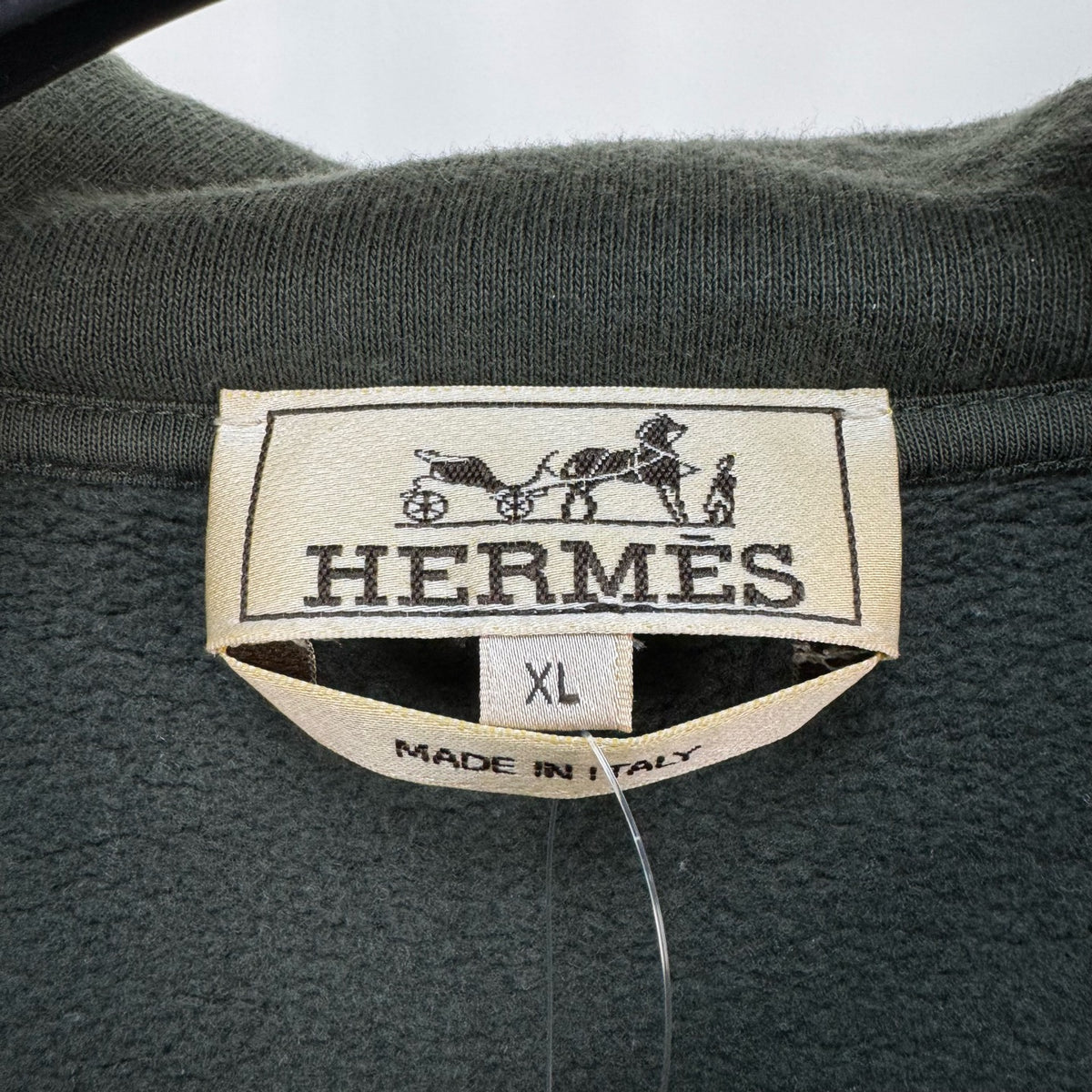 Hermès - Other - Cotton - Green - (XL)