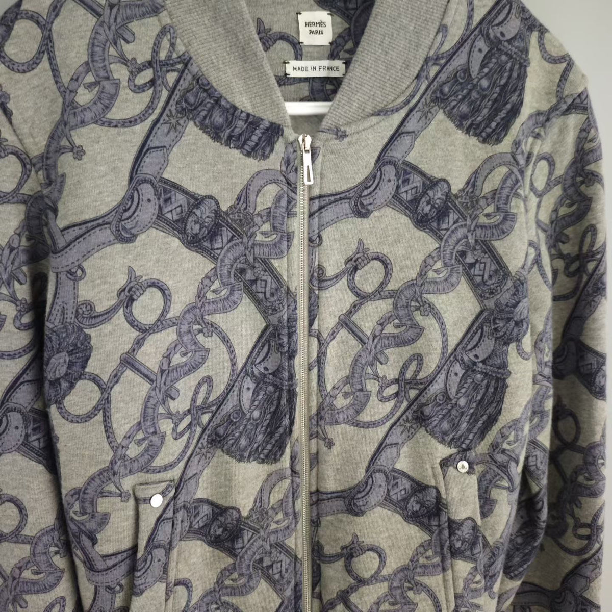 Hermès - Other - Cotton - Grey - (36)