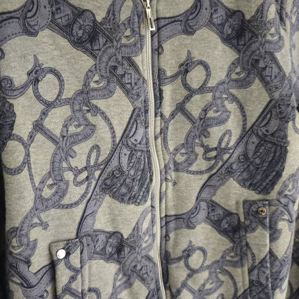 Hermès - Other - Cotton - Grey - (36)