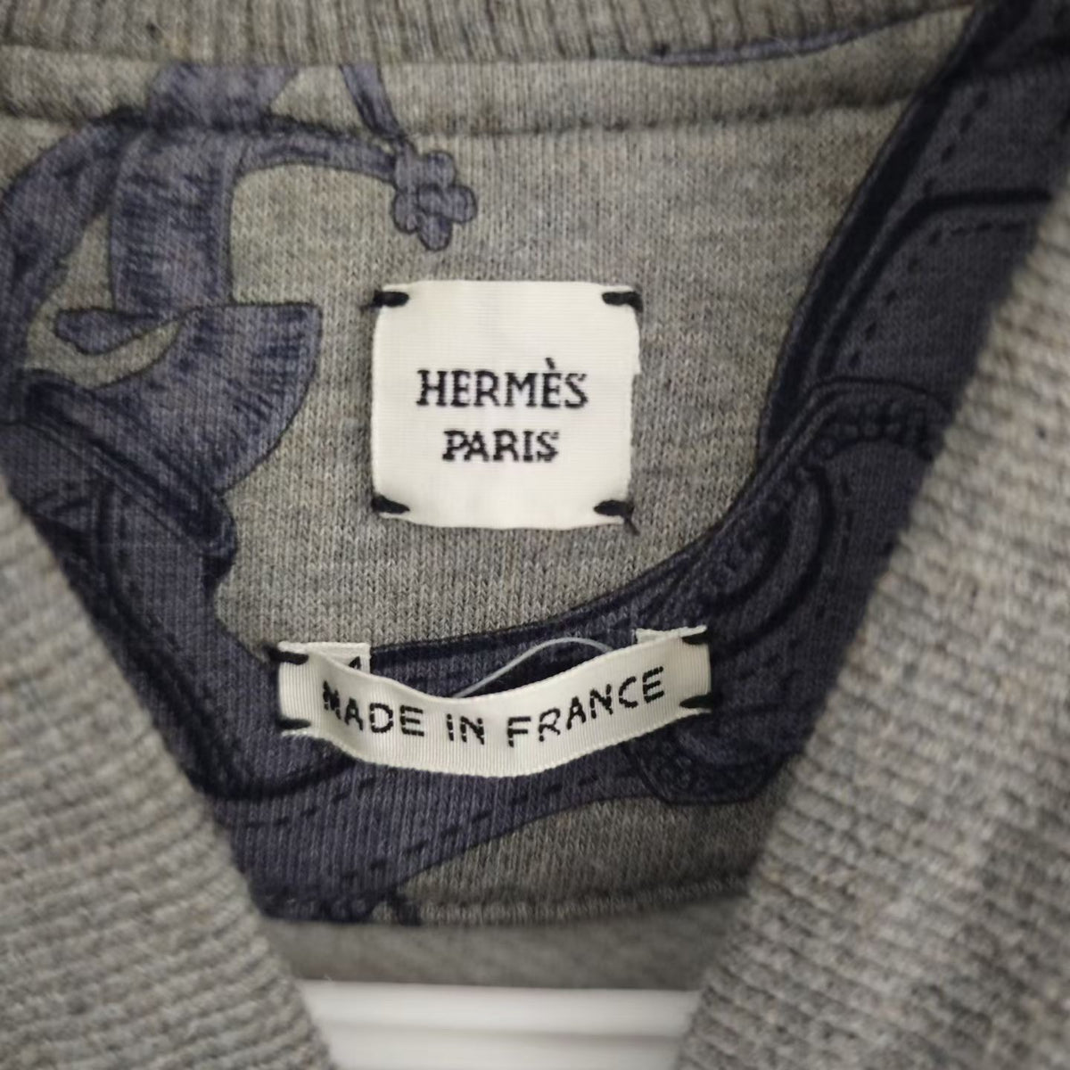 Hermès - Other - Cotton - Grey - (36)