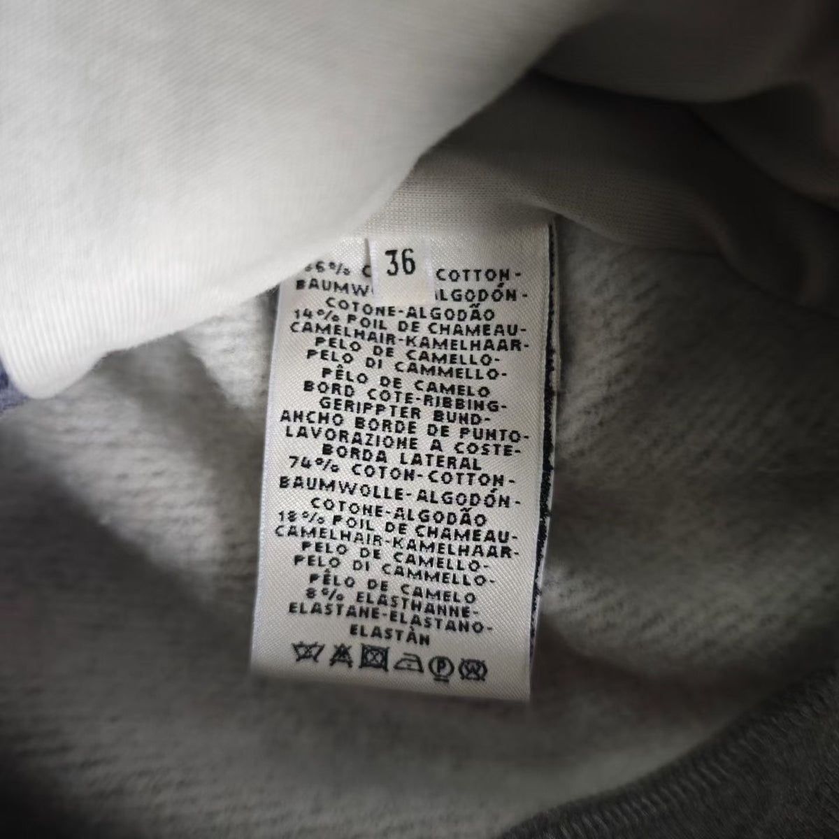 Hermès - Other - Cotton - Grey - (36)