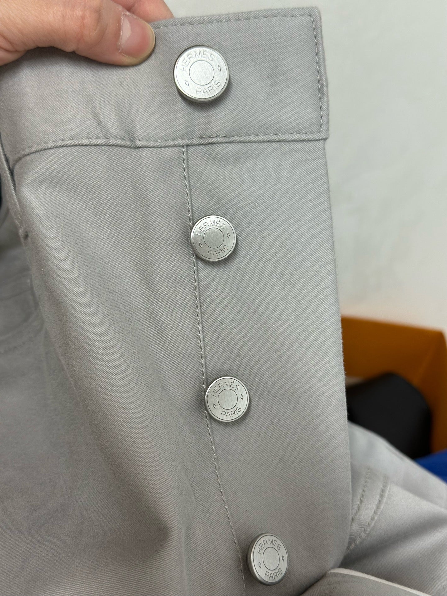 Hermès - Other - Cotton - Grey - (38)