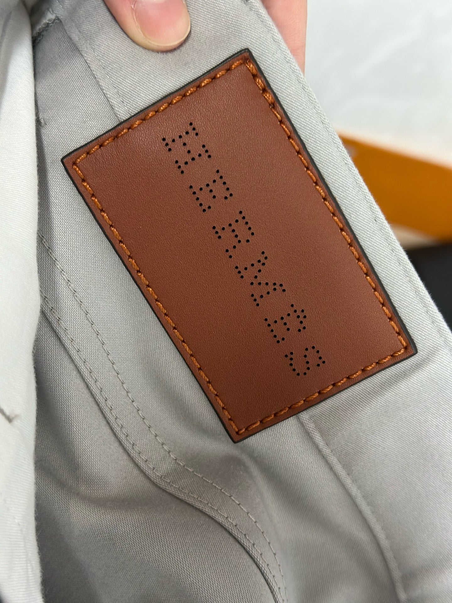 Hermès - Other - Cotton - Grey - (38)