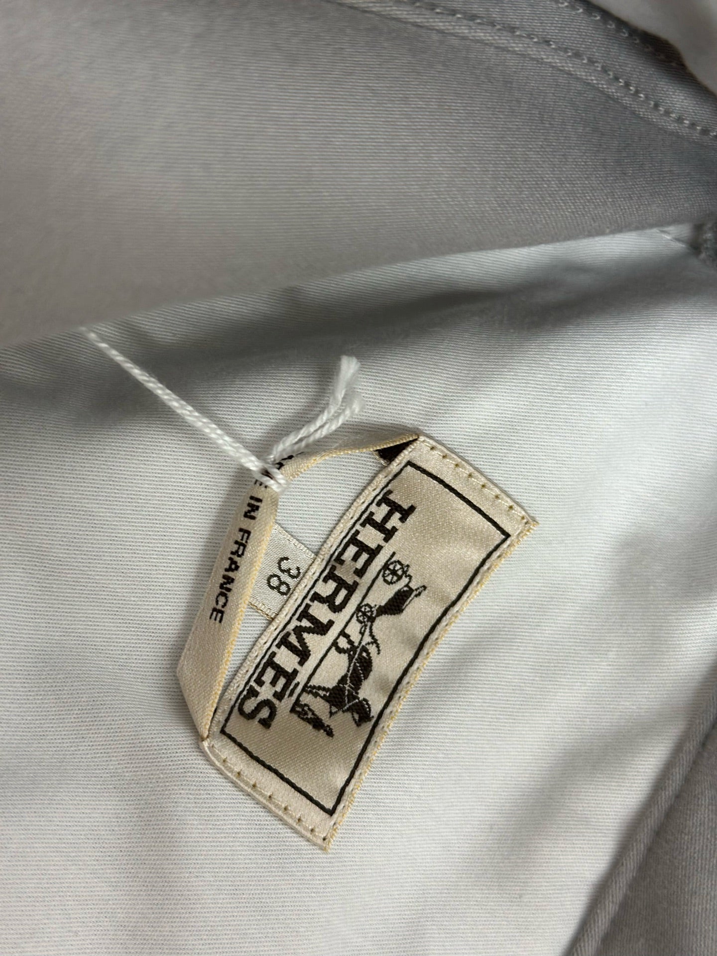 Hermès - Other - Cotton - Grey - (38)