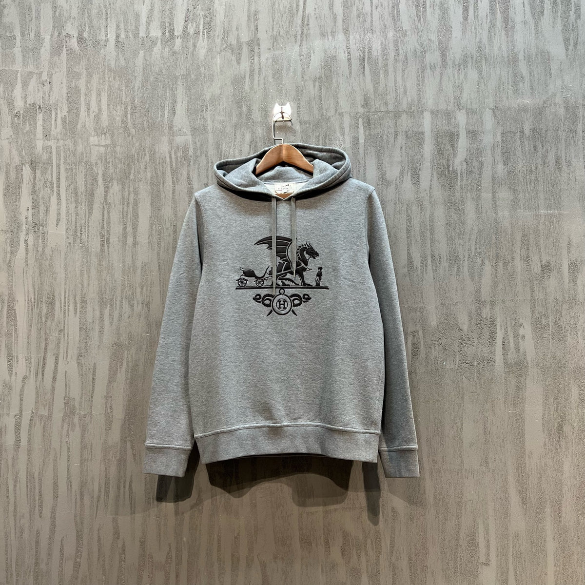 Hermès - Other - Cotton - Grey - (L)