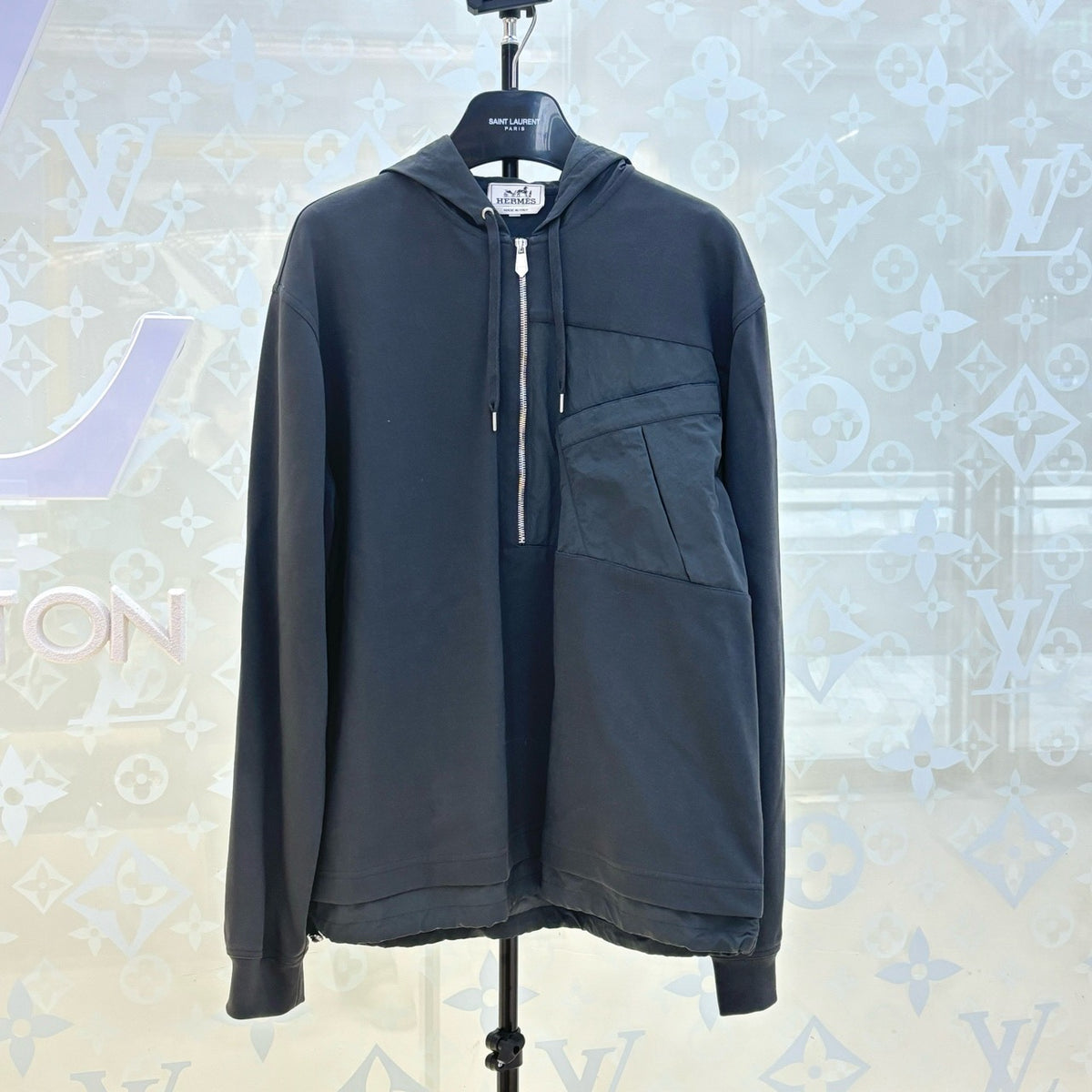 Hermès - Other - Cotton - Grey - (L)