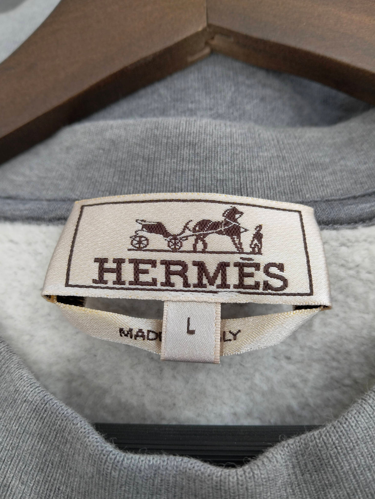 Hermès - Other - Cotton - Grey - (L)