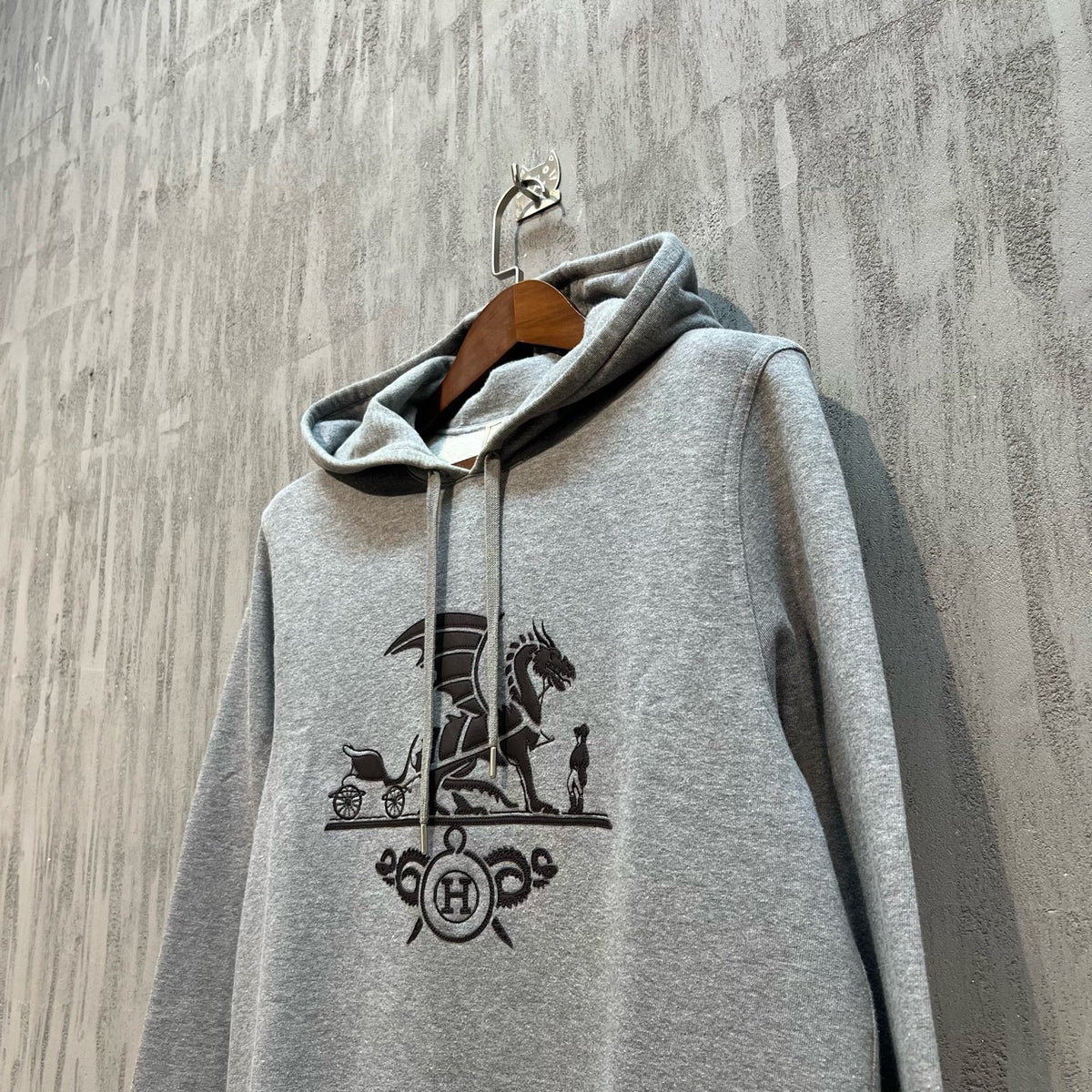 Hermès - Other - Cotton - Grey - (L)