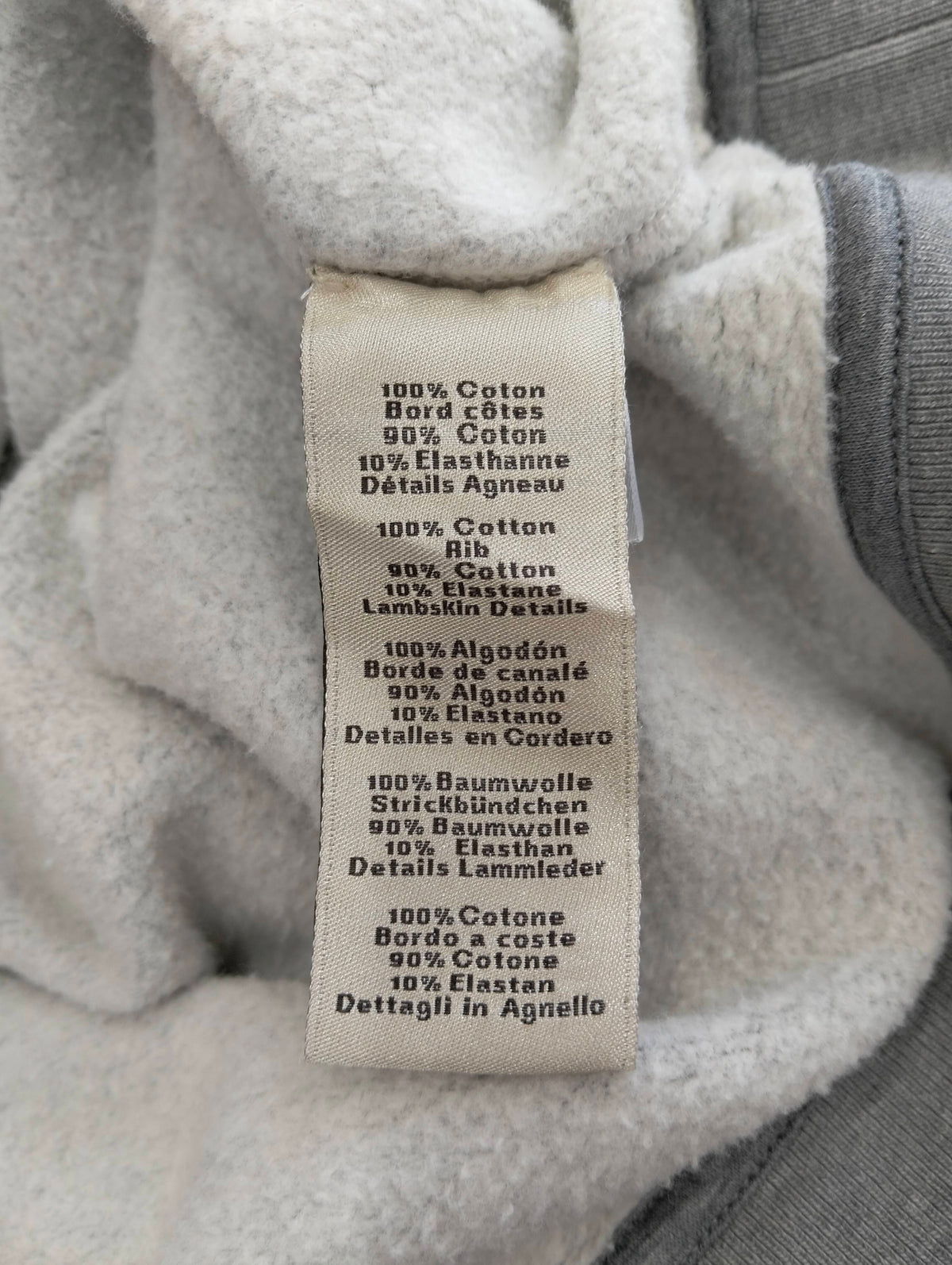 Hermès - Other - Cotton - Grey - (L)