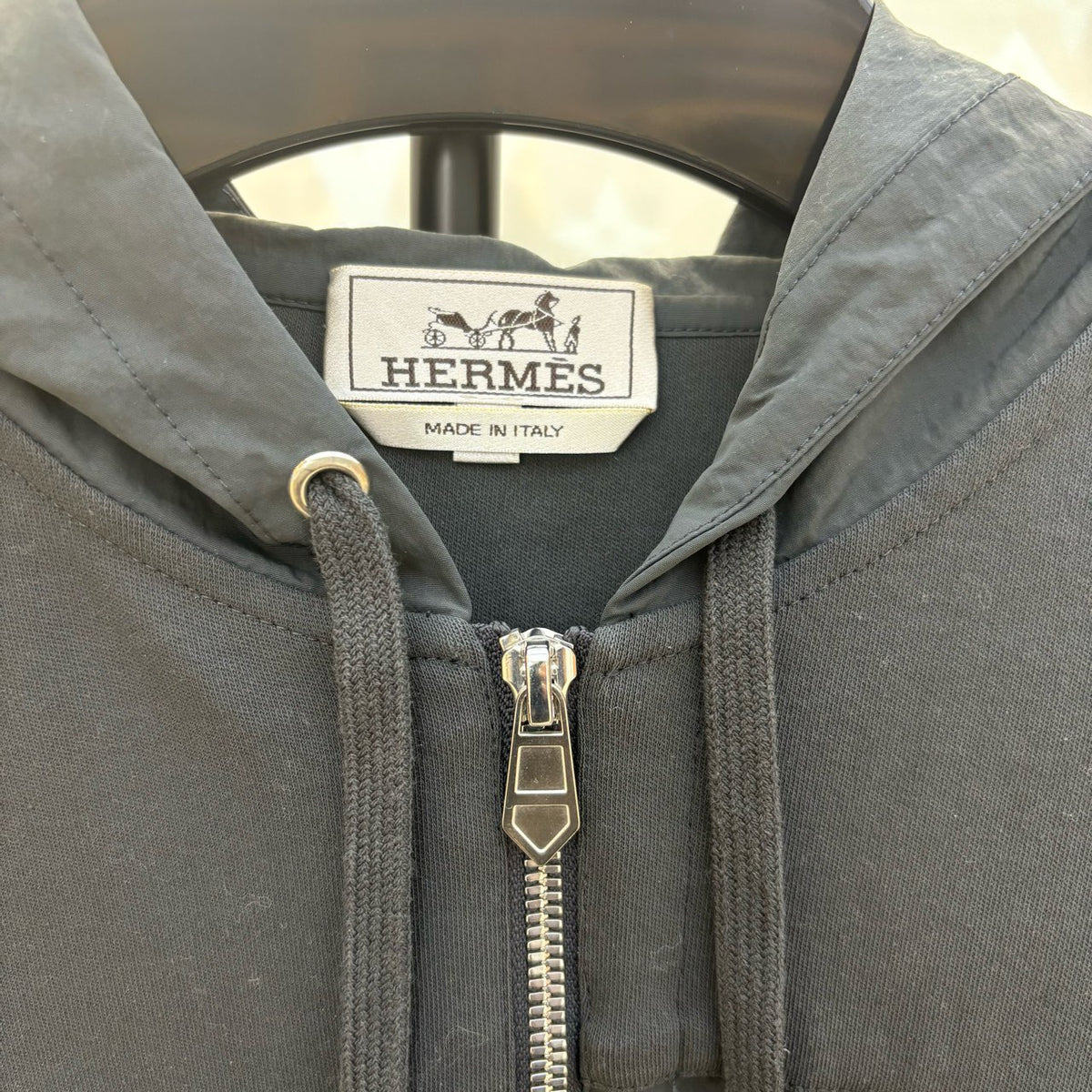 Hermès - Other - Cotton - Grey - (L)