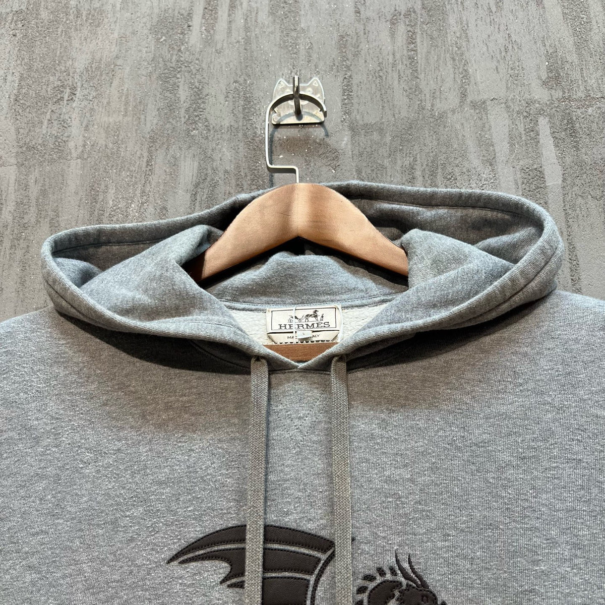 Hermès - Other - Cotton - Grey - (L)