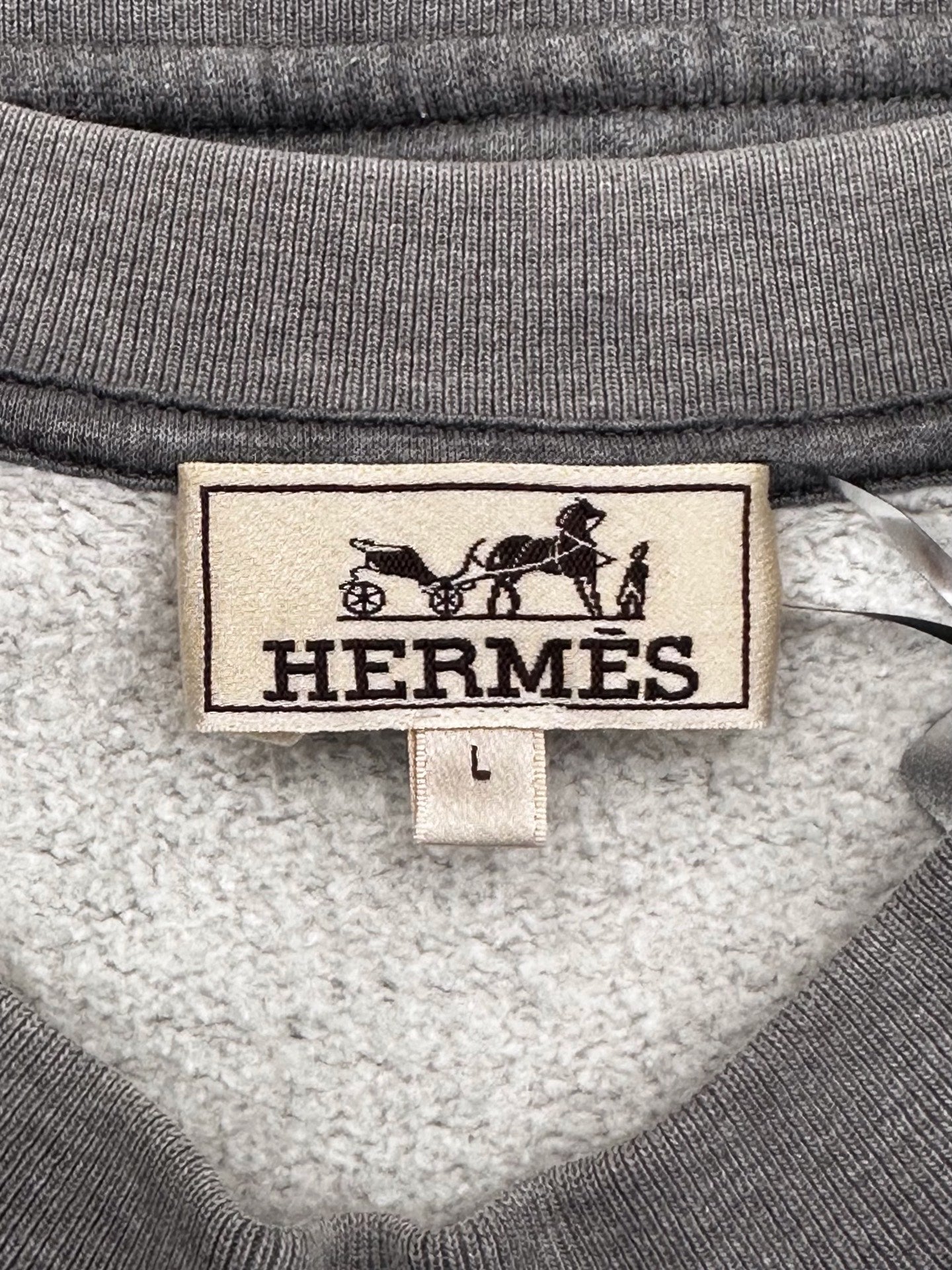 Hermès - Other - Cotton - Grey - (L)
