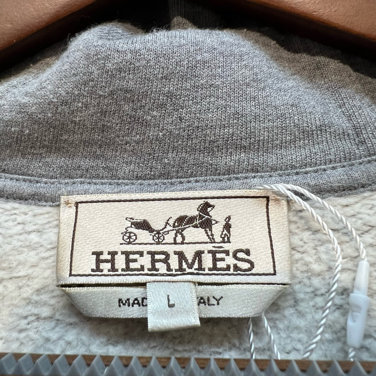 Hermès - Other - Cotton - Grey - (L)