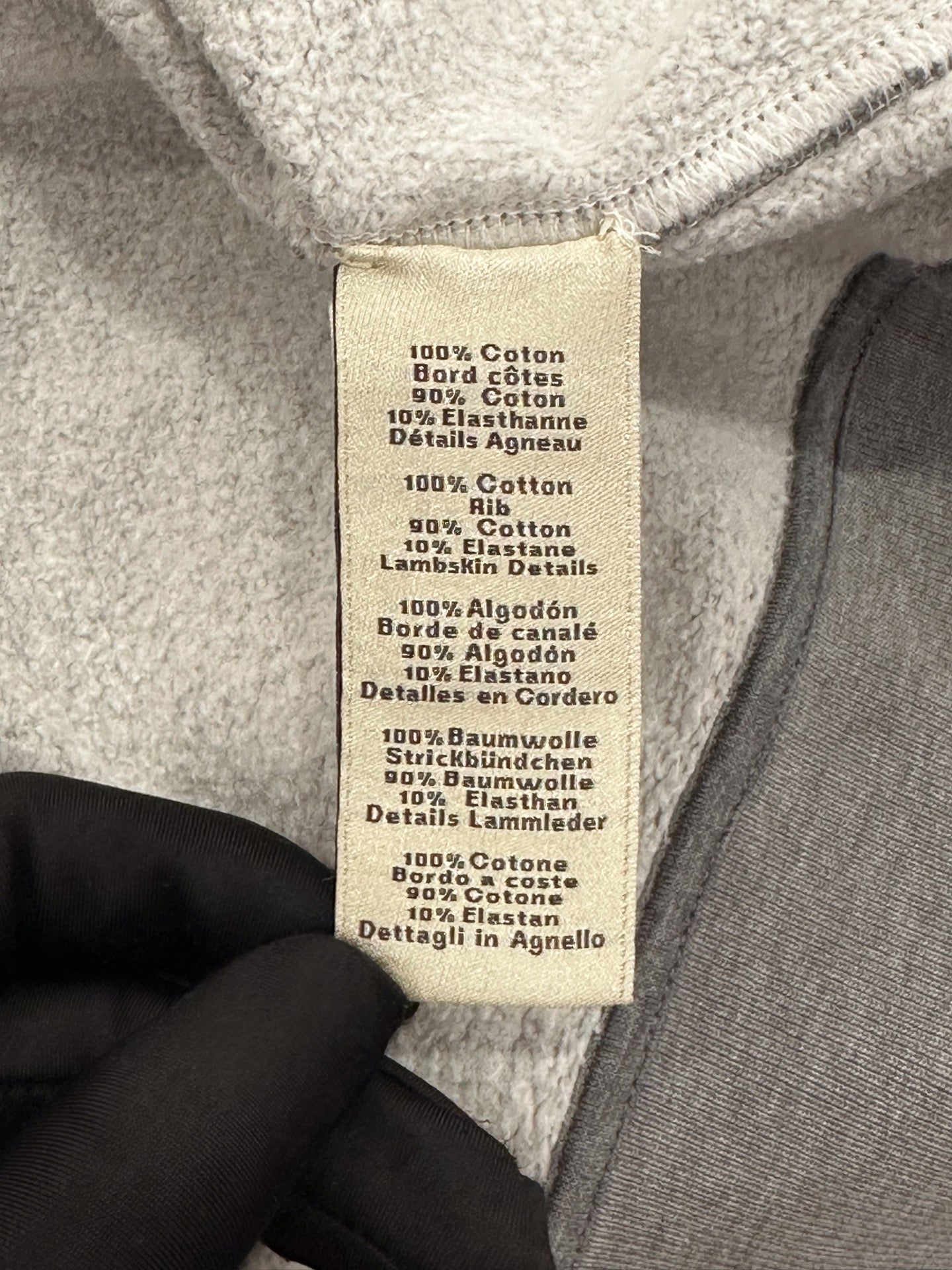 Hermès - Other - Cotton - Grey - (L)