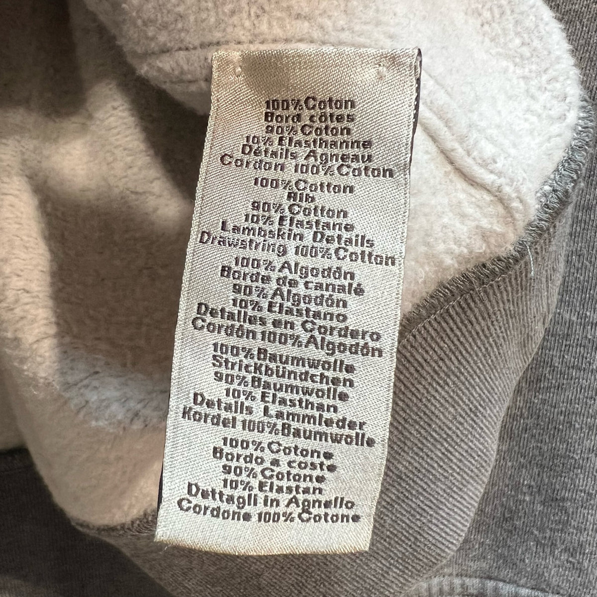 Hermès - Other - Cotton - Grey - (L)