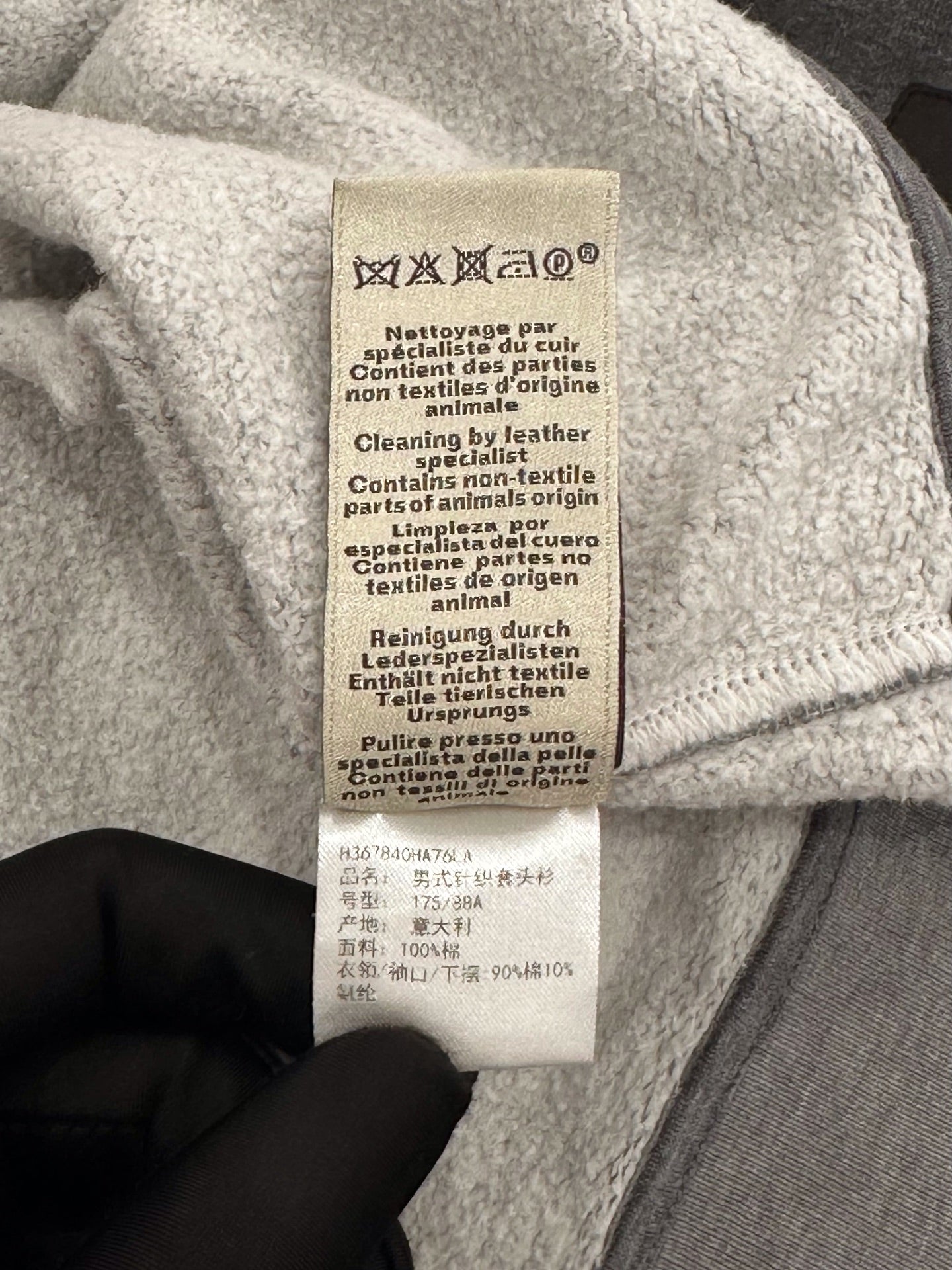 Hermès - Other - Cotton - Grey - (L)