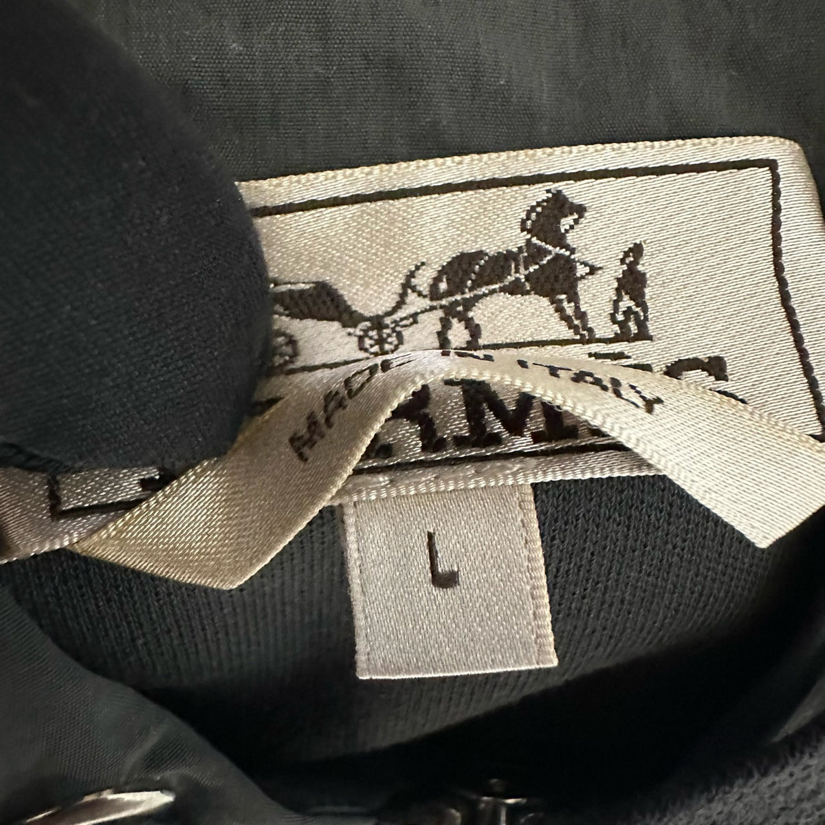 Hermès - Other - Cotton - Grey - (L)