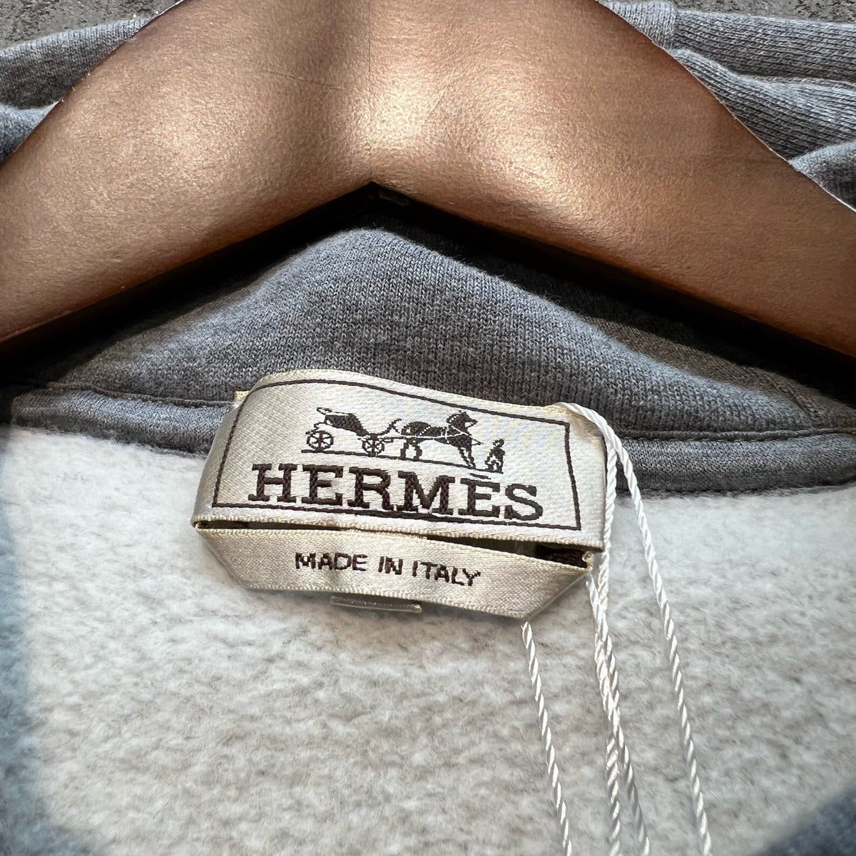 Hermès - Other - Cotton - Grey - (M)