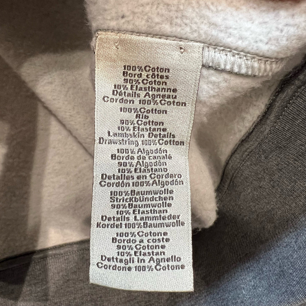 Hermès - Other - Cotton - Grey - (M)