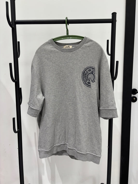 Hermès - Other - Cotton - Grey - (XL)