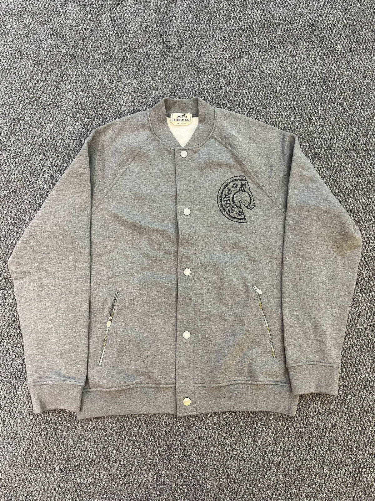 Hermès - Other - Cotton - Grey - (XL)