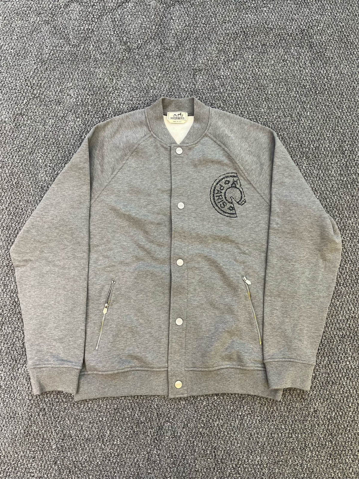 Hermès - Other - Cotton - Grey - (XL)