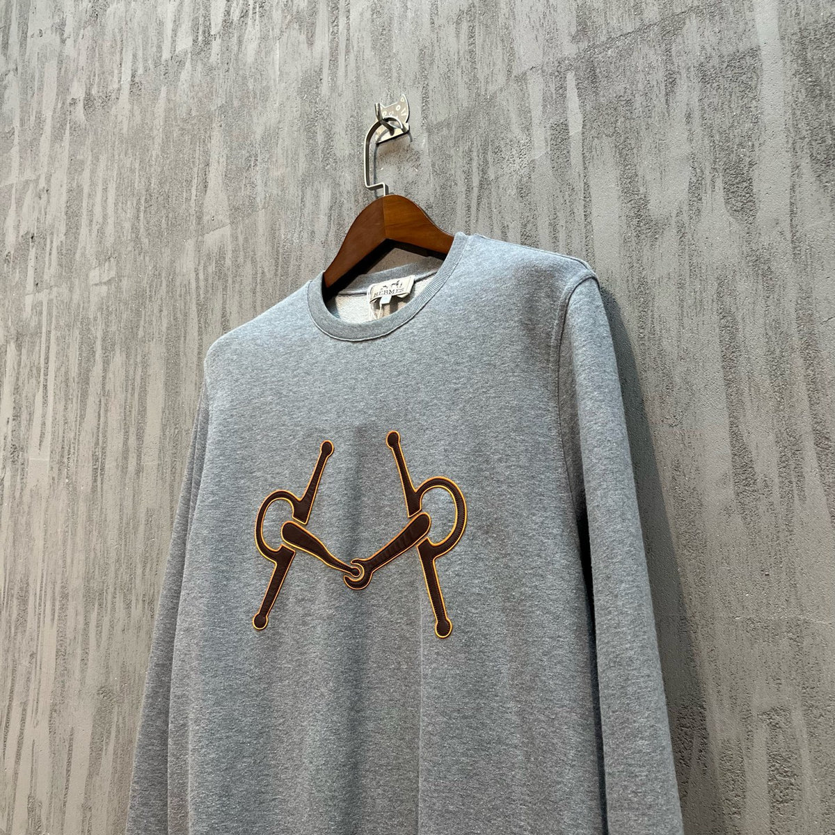 Hermès - Other - Cotton - Grey - (XL)