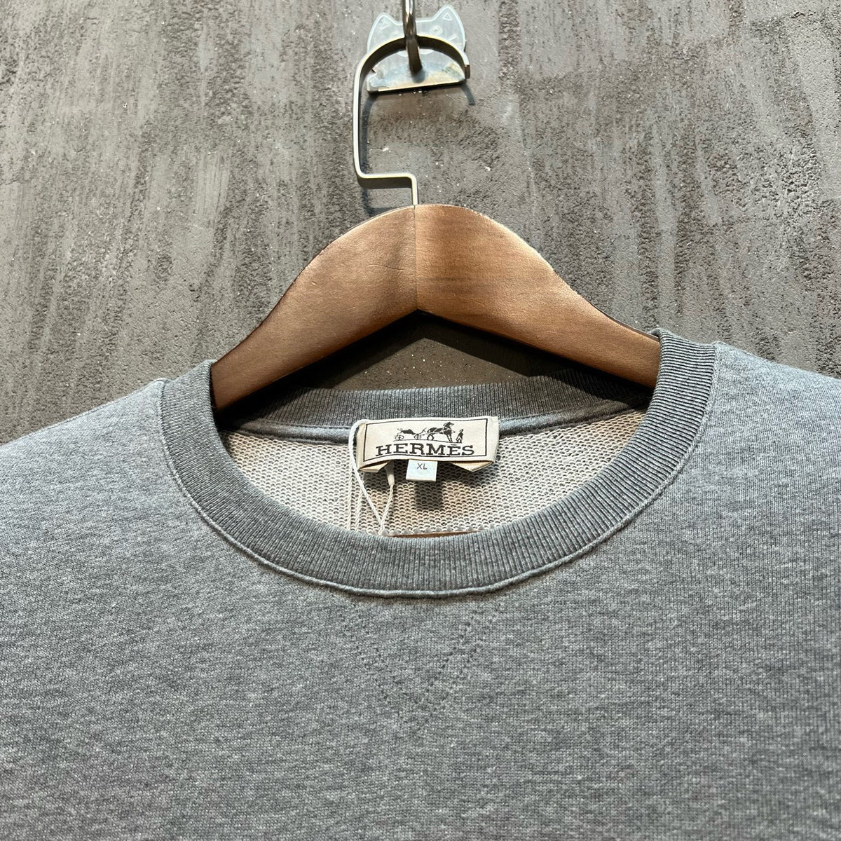 Hermès - Other - Cotton - Grey - (XL)