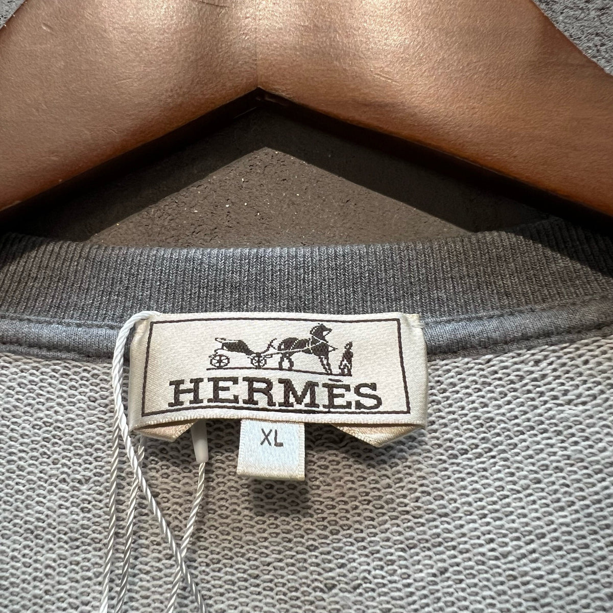 Hermès - Other - Cotton - Grey - (XL)