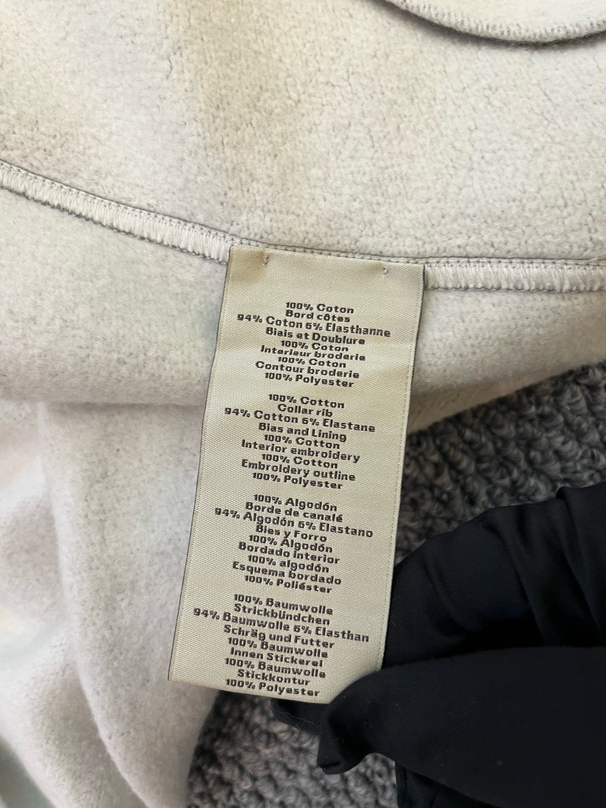 Hermès - Other - Cotton - Grey - (XL)