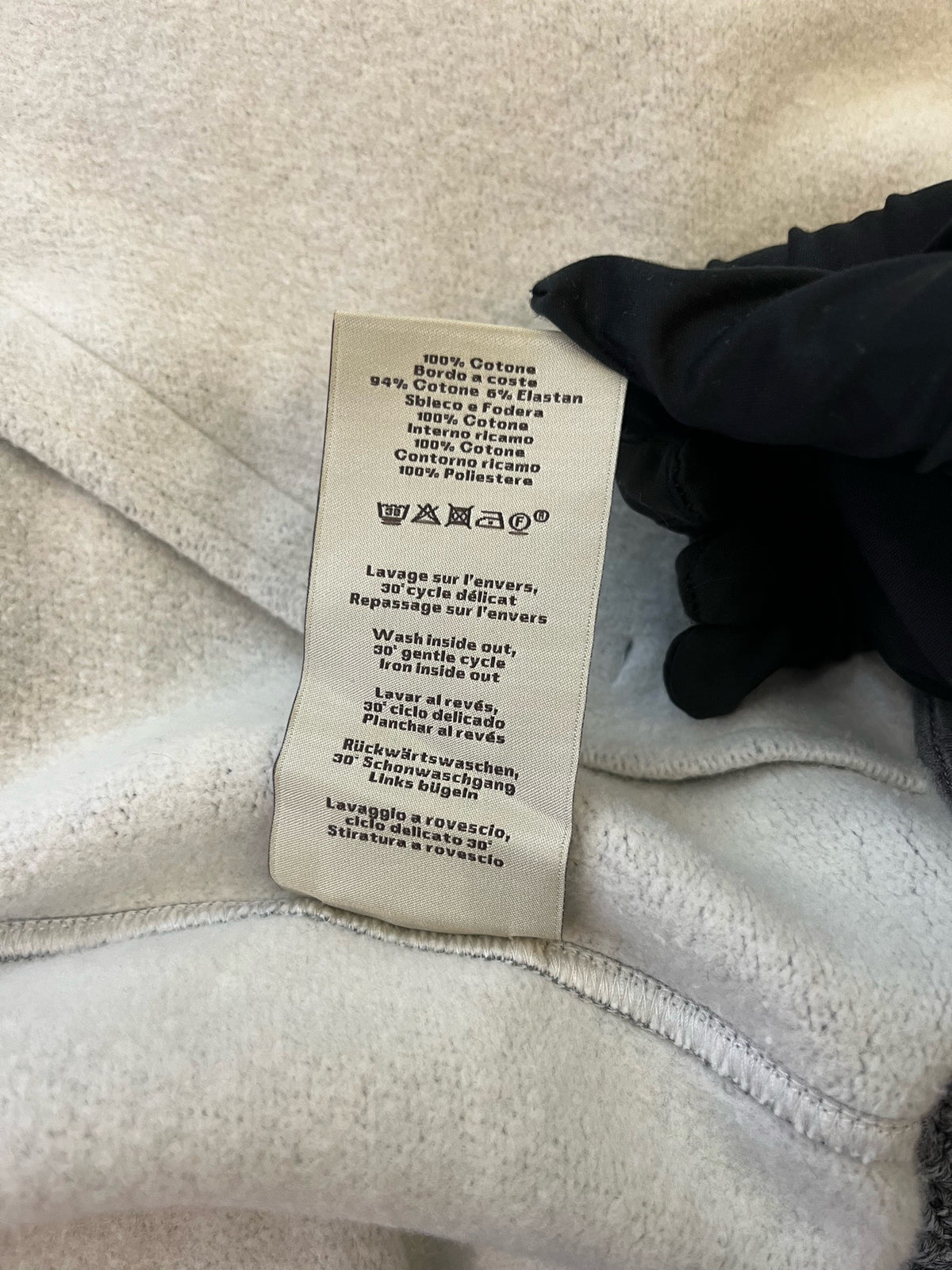 Hermès - Other - Cotton - Grey - (XL)