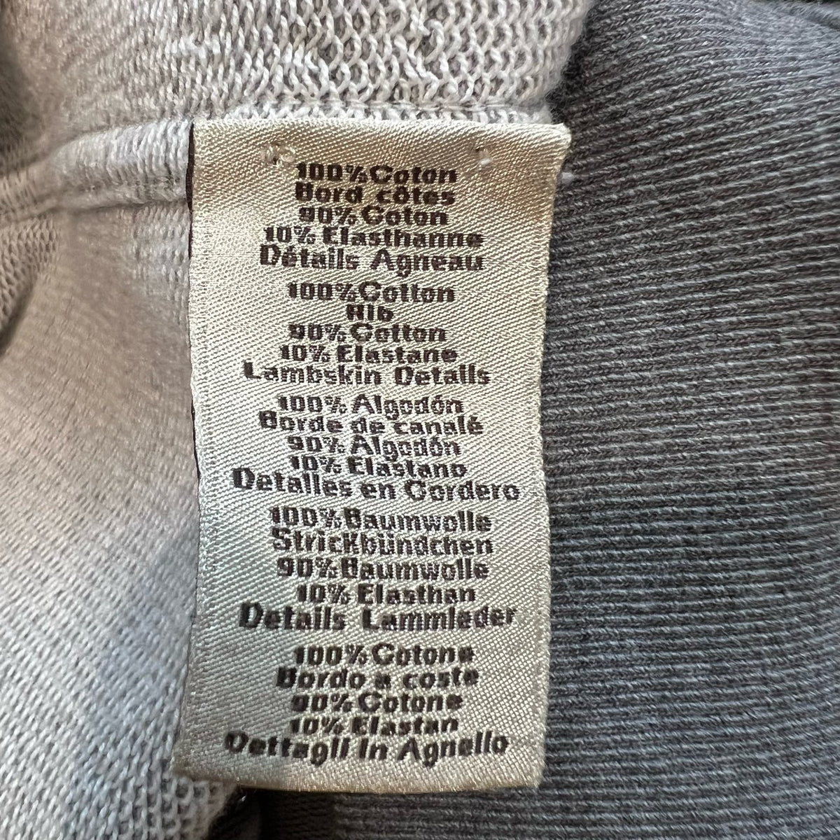 Hermès - Other - Cotton - Grey - (XL)