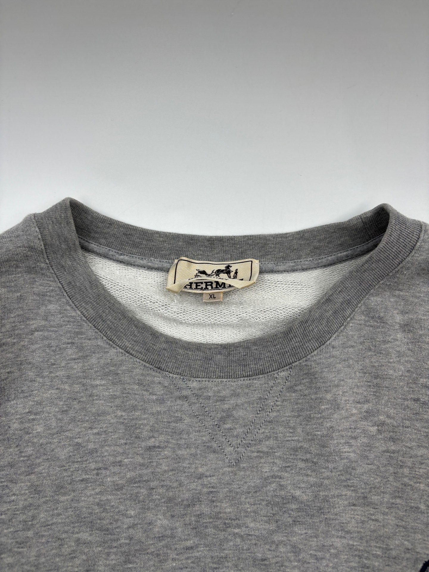 Hermès - Other - Cotton - Grey - (XL)