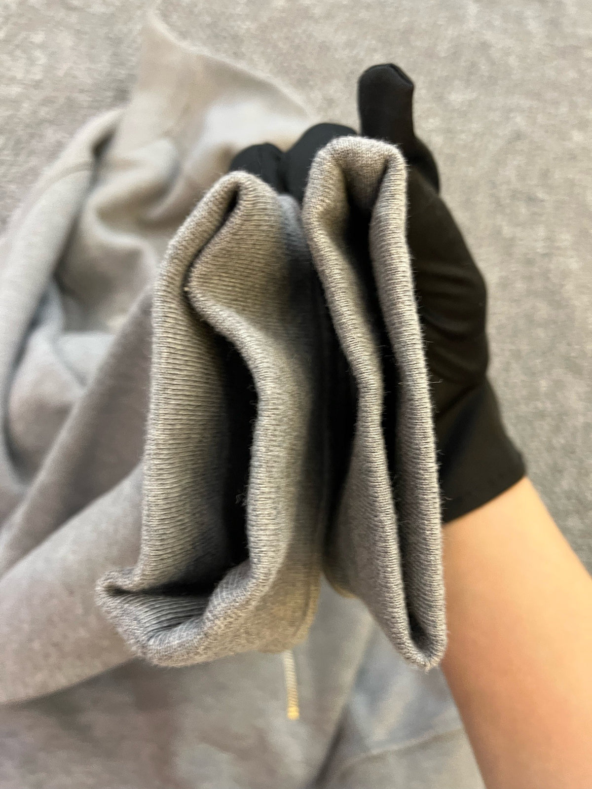 Hermès - Other - Cotton - Grey - (XL)