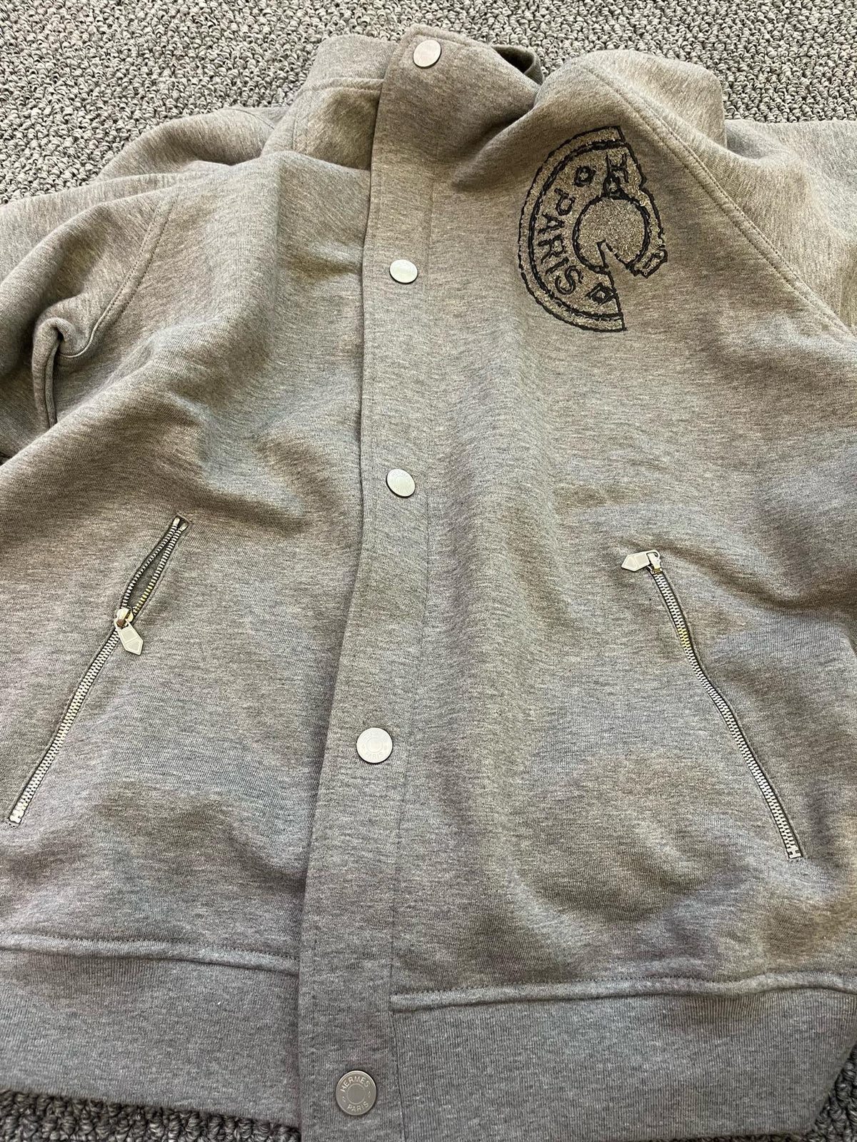 Hermès - Other - Cotton - Grey - (XL)