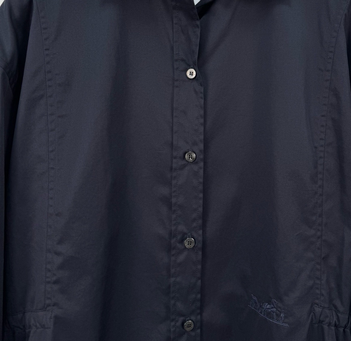 Hermès - Other - Cotton - Navy - (36)
