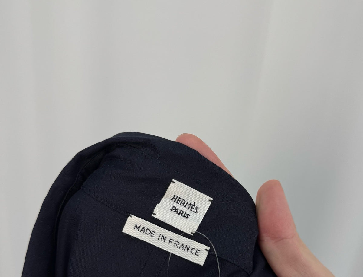Hermès - Other - Cotton - Navy - (36)