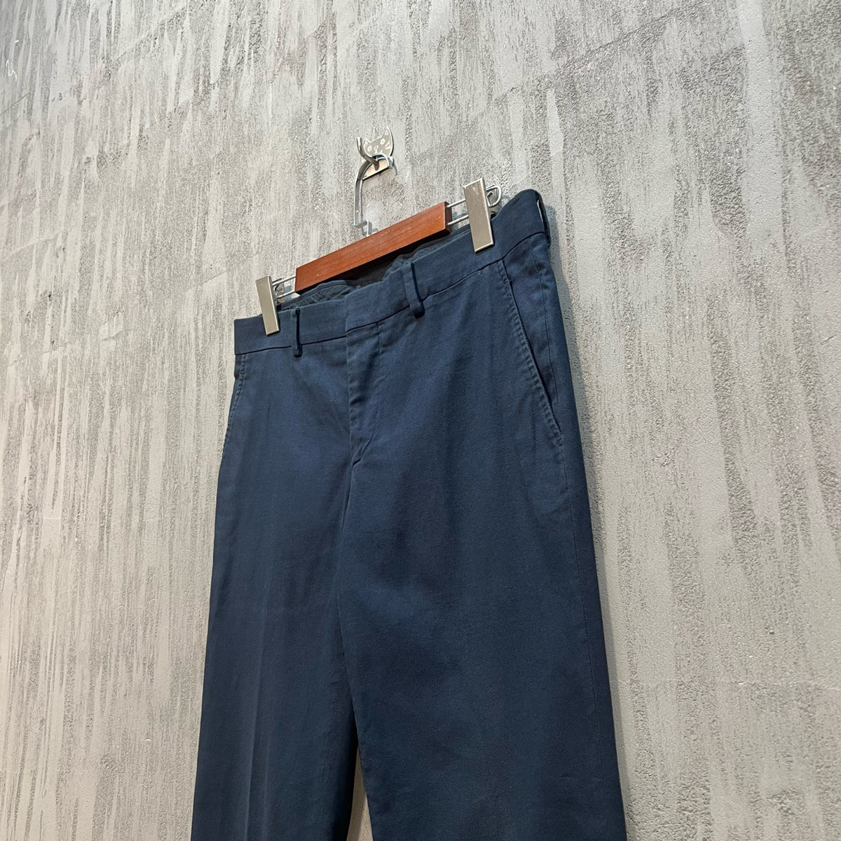 Hermès - Other - Cotton - Navy - (40)