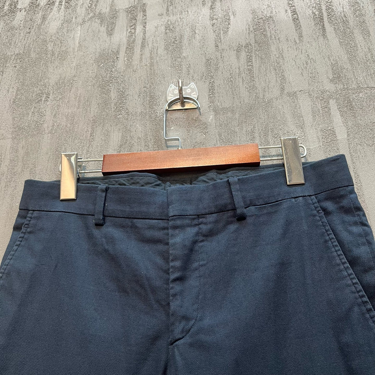 Hermès - Other - Cotton - Navy - (40)