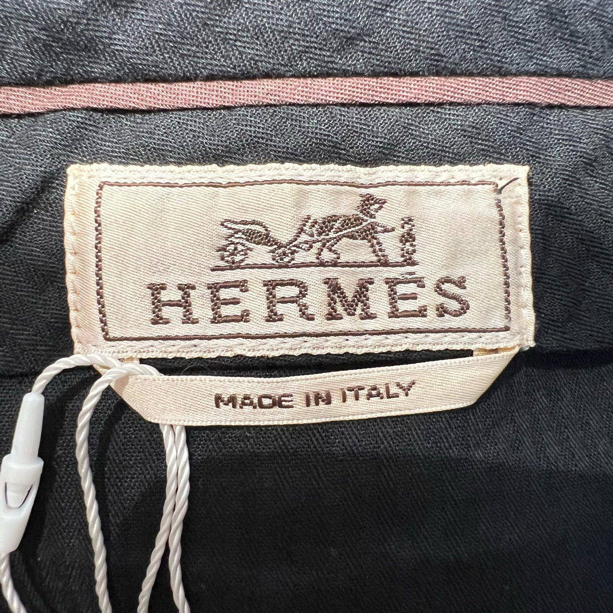 Hermès - Other - Cotton - Navy - (40)