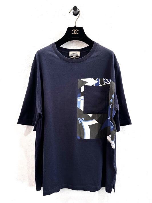 Hermès - Other - Cotton - Navy - (L)