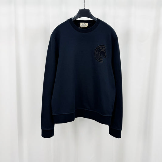 Hermès - Other - Cotton - Navy - (L)