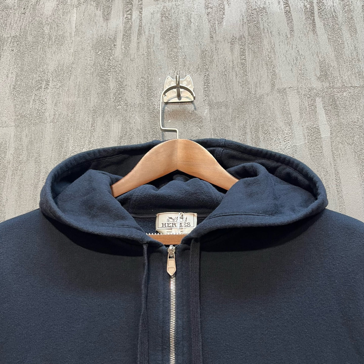 Hermès - Other - Cotton - Navy - (L)