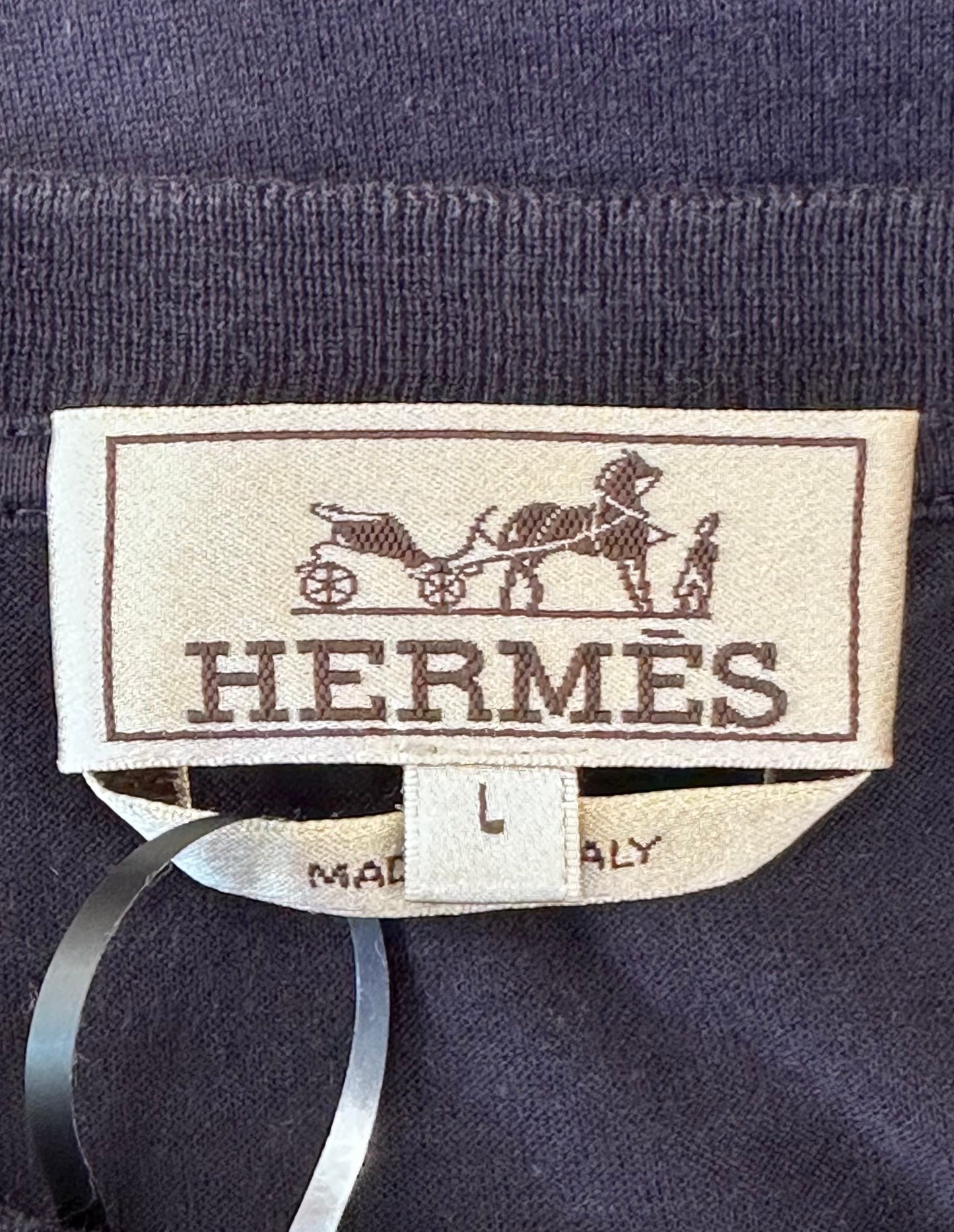 Hermès - Other - Cotton - Navy - (L)