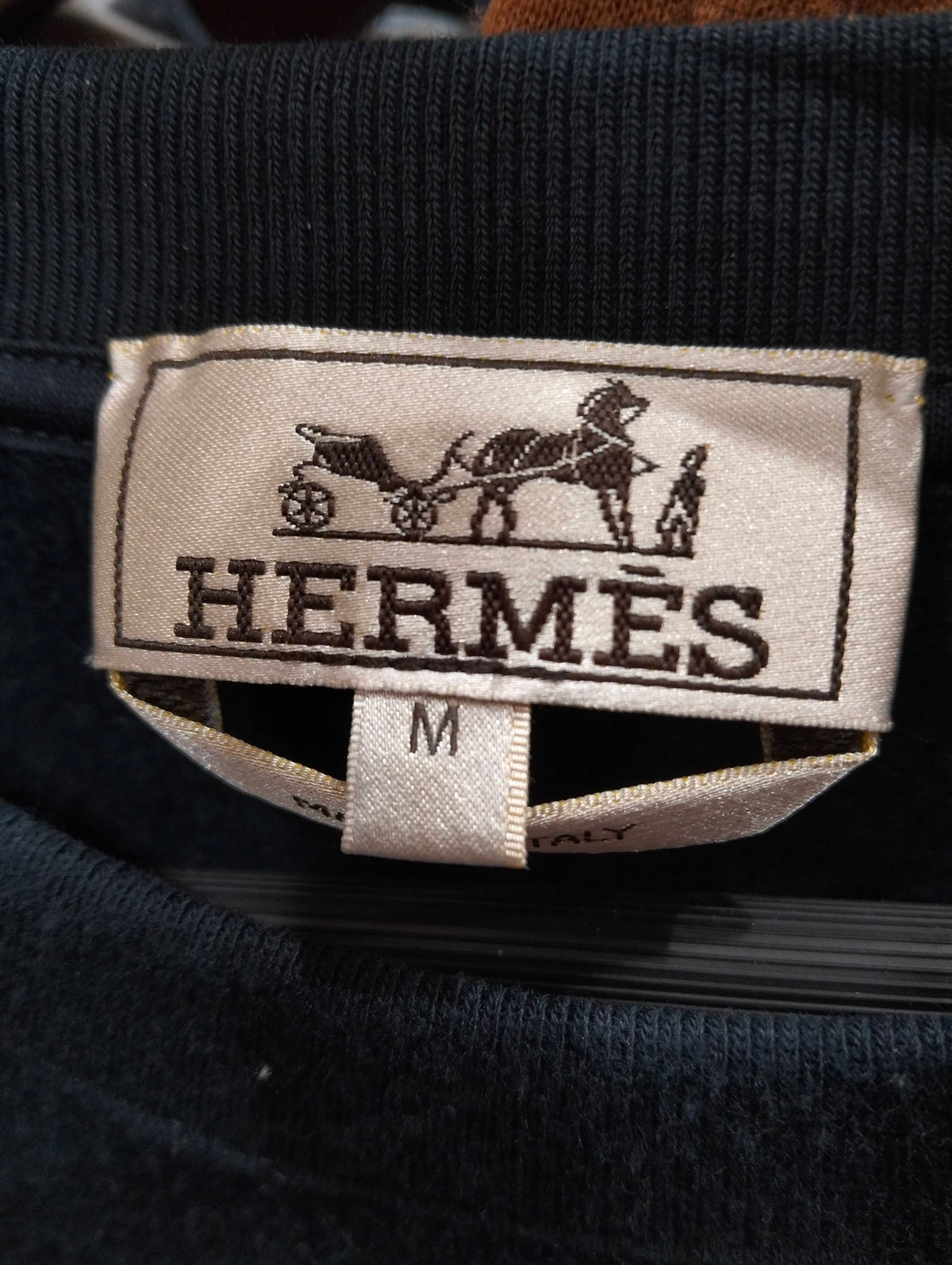 Hermès - Other - Cotton - Navy - (M)