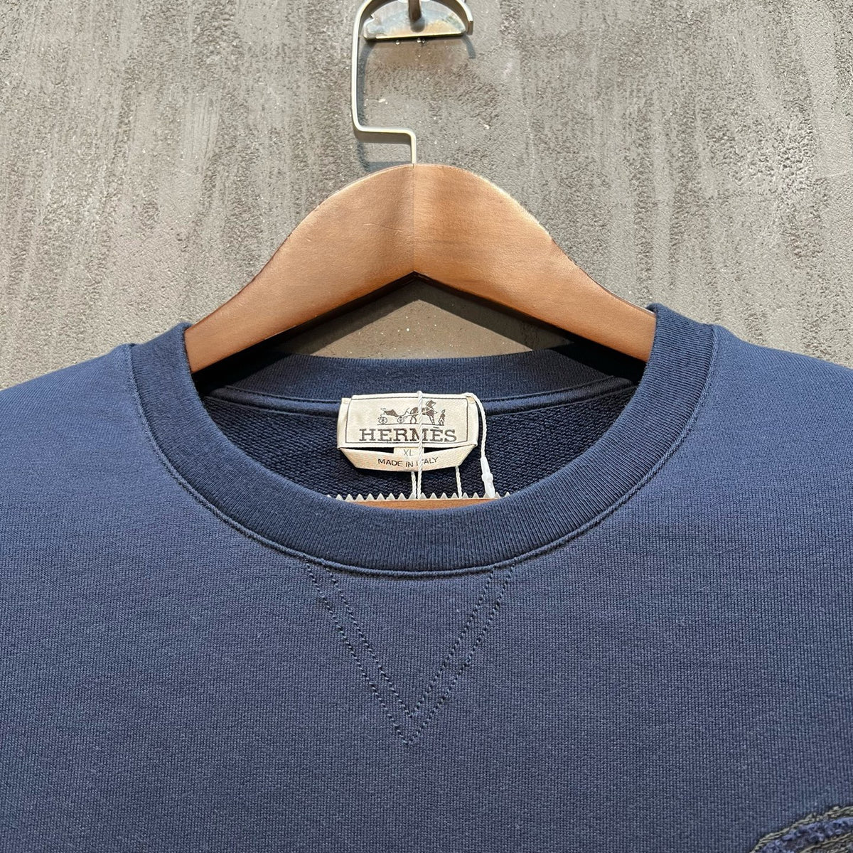 Hermès - Other - Cotton - Navy - (XL)