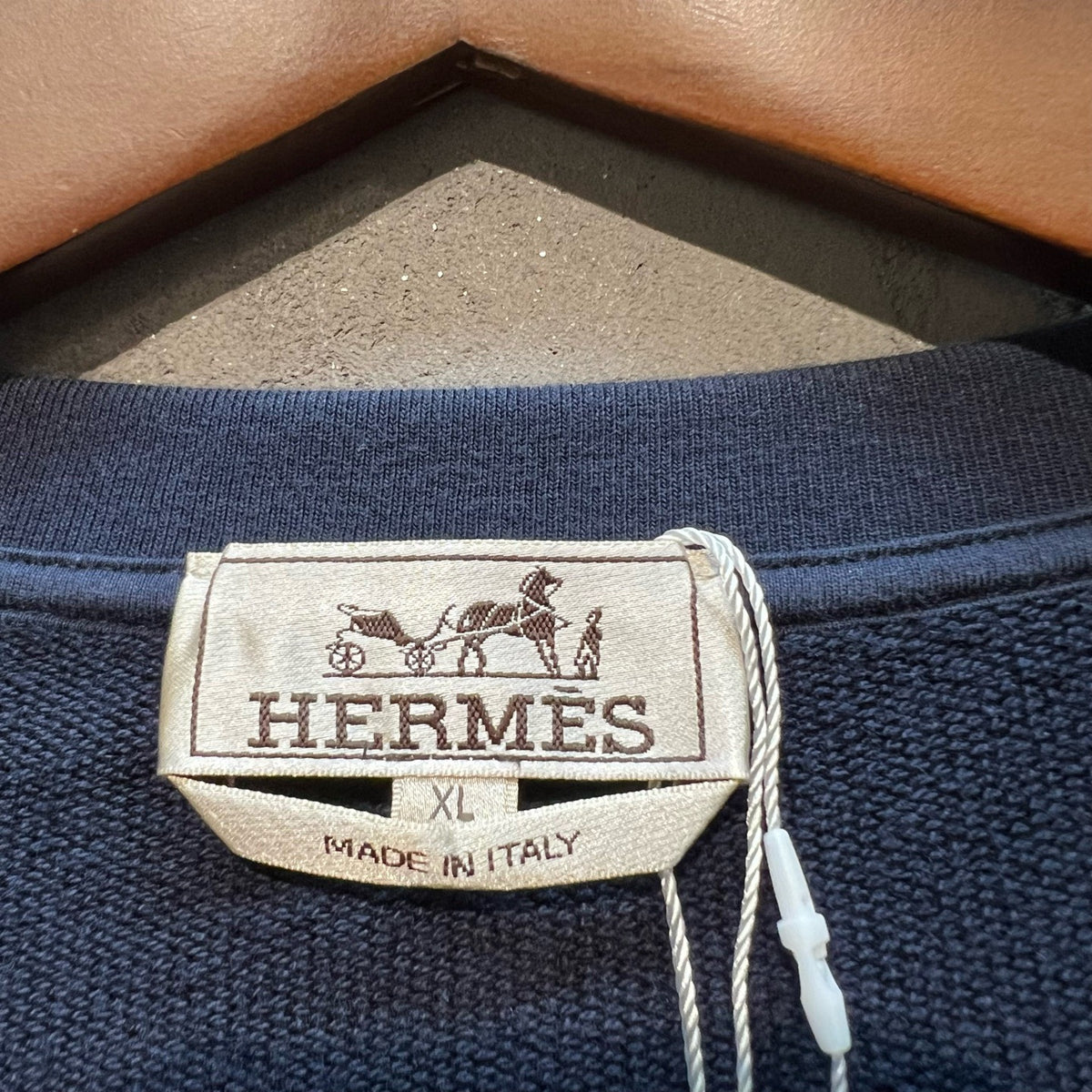 Hermès - Other - Cotton - Navy - (XL)
