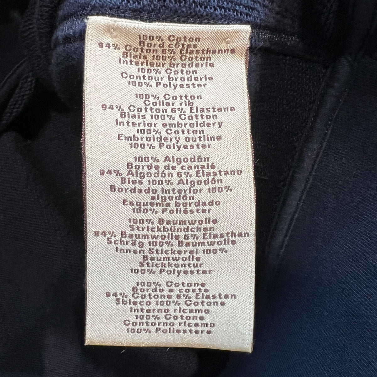 Hermès - Other - Cotton - Navy - (XL)