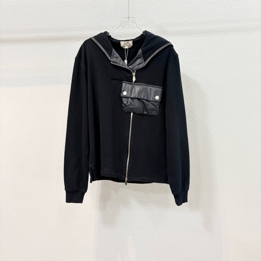 Hermès - Other - Cotton - Navy - (XS)