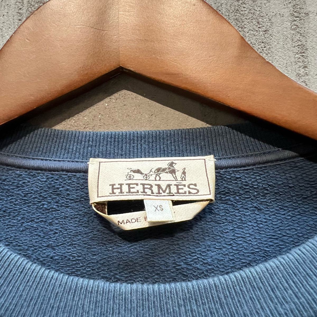Hermès - Other - Cotton - Navy - (XS)